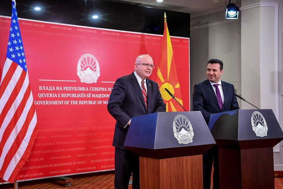US diplomat Reeker: Western Balkans and North Macedonia belong in EU and NATO