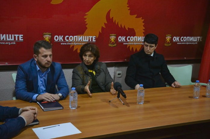 Siljanovska: Macedonia is ruled under authoritarian Zaevism