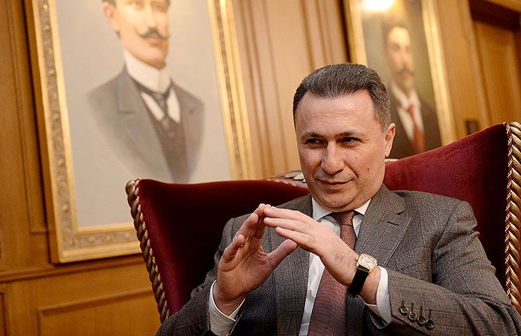They would’ve certainly killed me in prison, Gruevski says in an interview with RAI