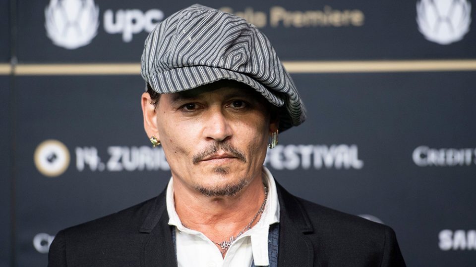 Johnny Depp speaks Serbian