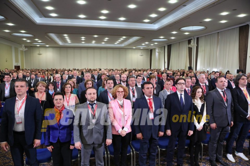SDSM congress confirms Pendarovski’s nomination for presidential candidate