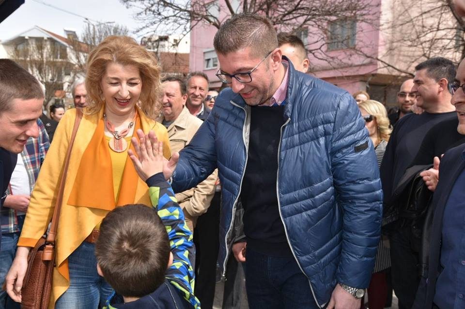 Mickoski in Sveti Nikole: We will have to fight for justice