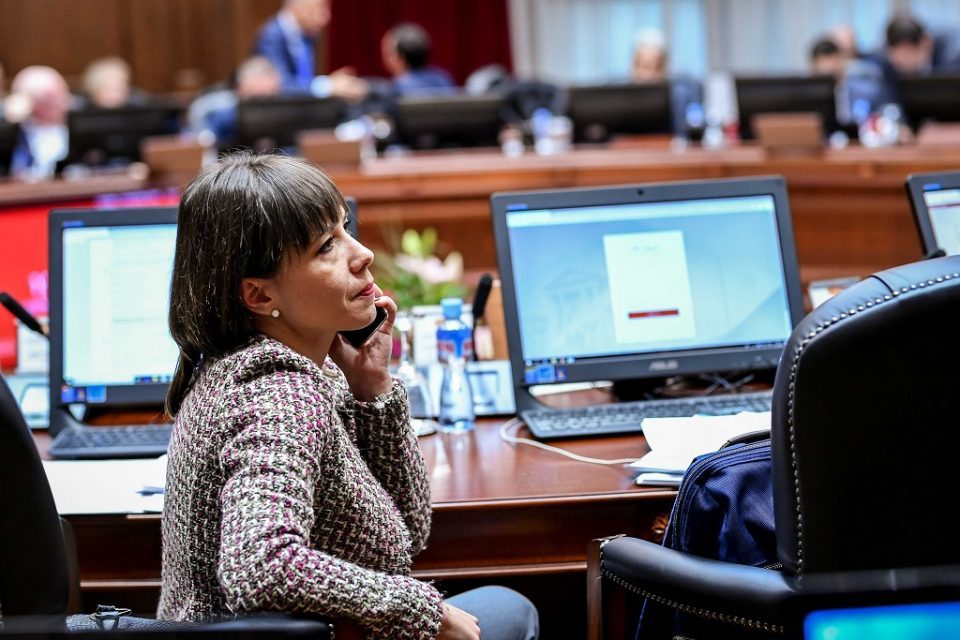 Zaev denies that Minister Carovska is on the way out after her latest fight with DUI