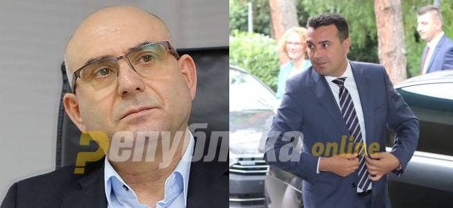 Vucic: Zaev, the great friend of tycoon Jeremic and Djilas, boasted for sentencing Cavkov to 18 years in prison