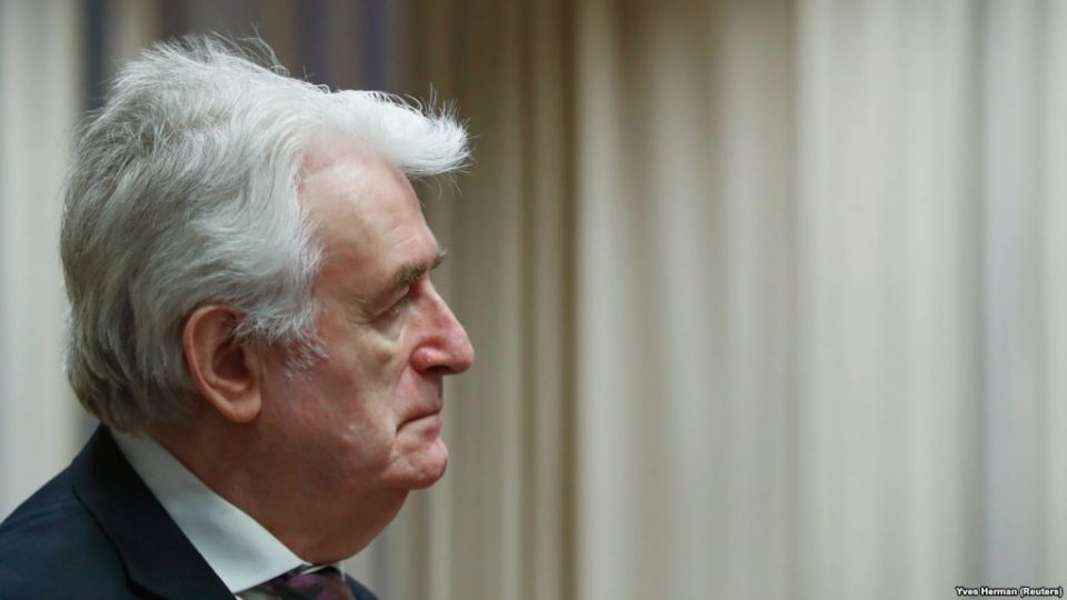 Radovan Karadzic sentenced to life in prison