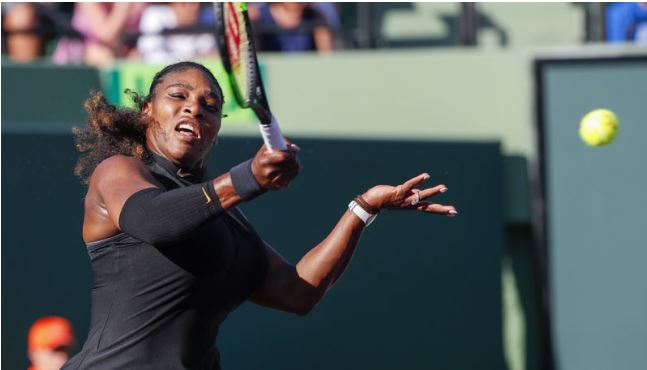 Serena Williams forced to retire with illness at Indian Wells