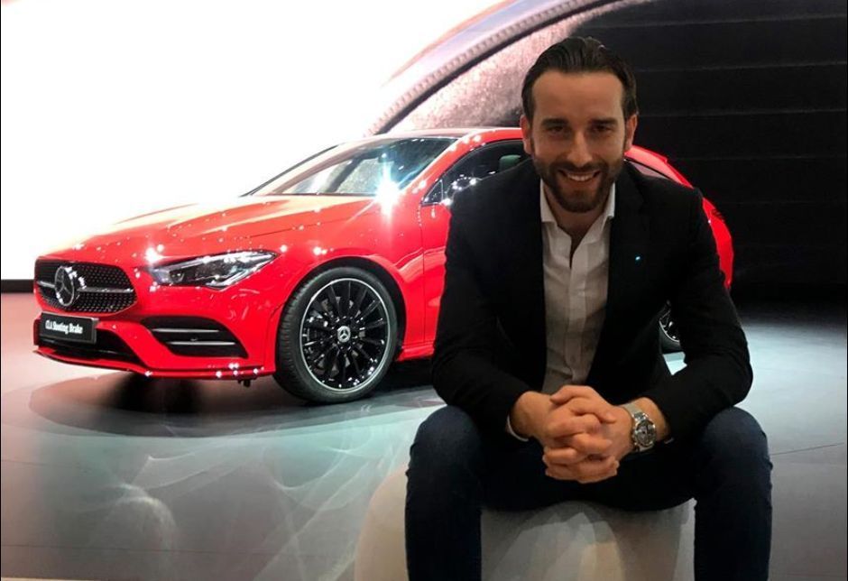Macedonia born Mercedes designer tells the “Northern” Government it no longer exists for him