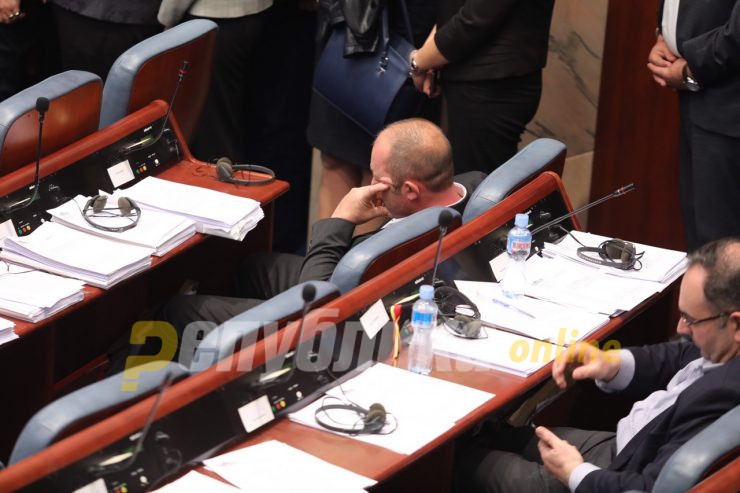 Siljanovska-Davkova: The man who opened the Parliament’s doors walks free
