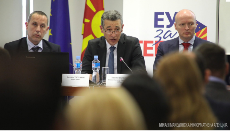 Faced with the hot census issue, Zaev’s Government will allow emigrants to be counted along with the residents