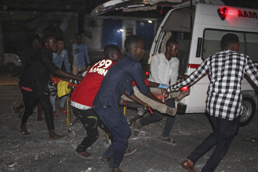 Somalia: Death toll after al-Shabab attack in Mogadishu rises