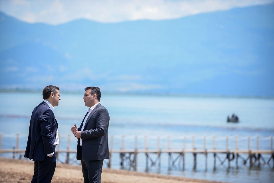 Zaev refuses to acknowledge the existence of a Macedonian minority in Greece