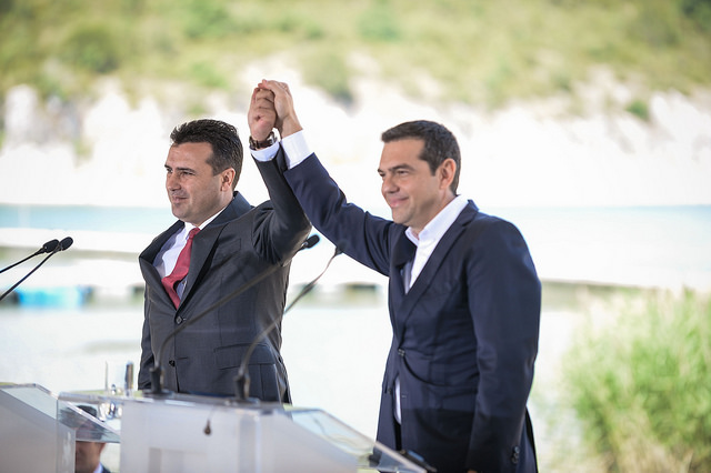 Tsipras: I will be the first Greek Prime Minister to visit Skopje