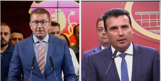 Mickoski – Zaev TV duel on Kanal 5 “Samo vistina” show