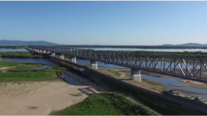 Russia completes construction of first-ever rail bridge to China