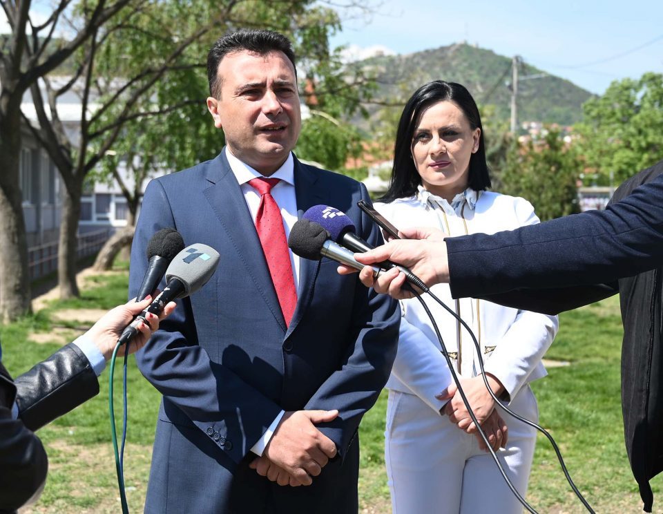 Zaev expects that the elections will be successful