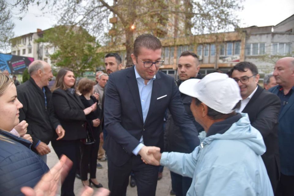 Mickoski: The real force are the citizens, Macedonian Spring is coming!