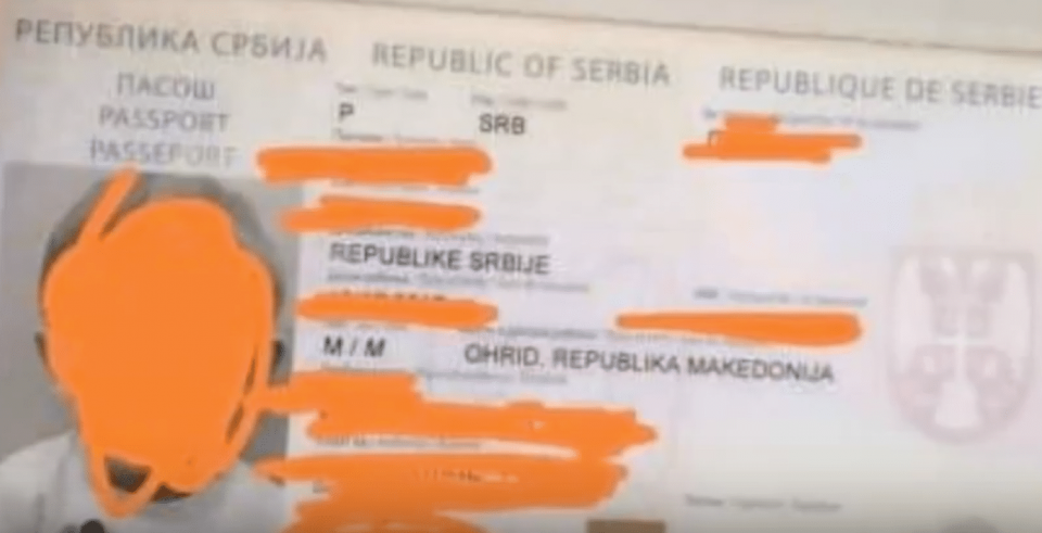 Only North without Republic in the new passports of the Macedonians in Serbia