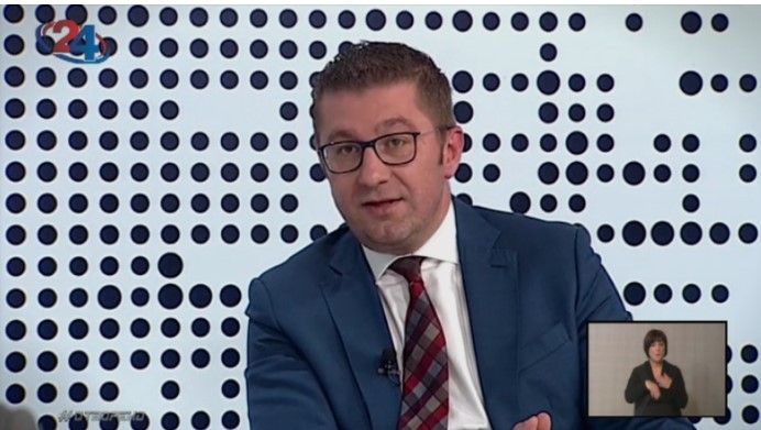 Mickoski to guest on TV Kanal 5 at 18 h