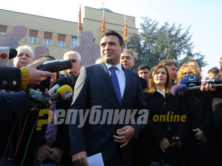 Zaev expects no boycott for the presidential elections, but is prepared to amend the Constitution if there is