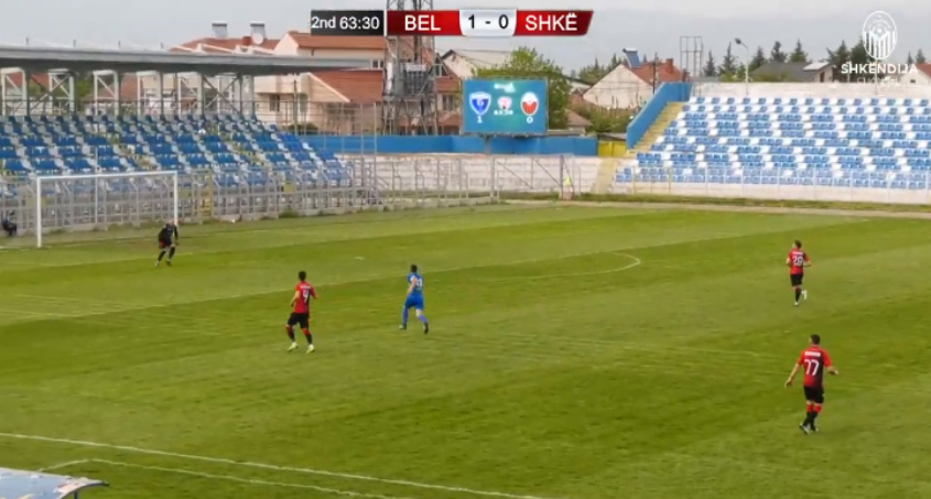 Concerns that Macedonian football championship is staged after a comical own goal