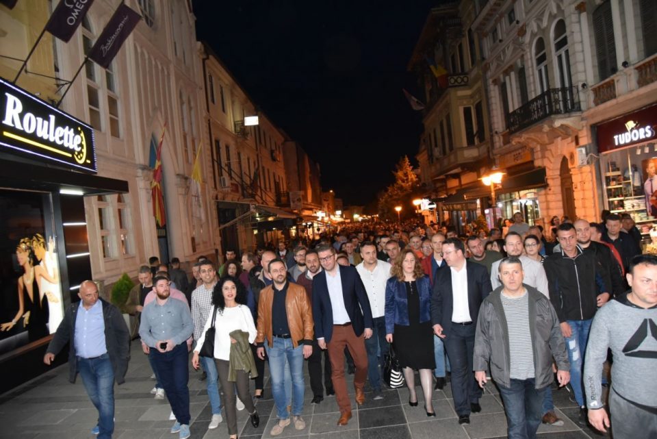 Mickoski: Bitola rises against injustice