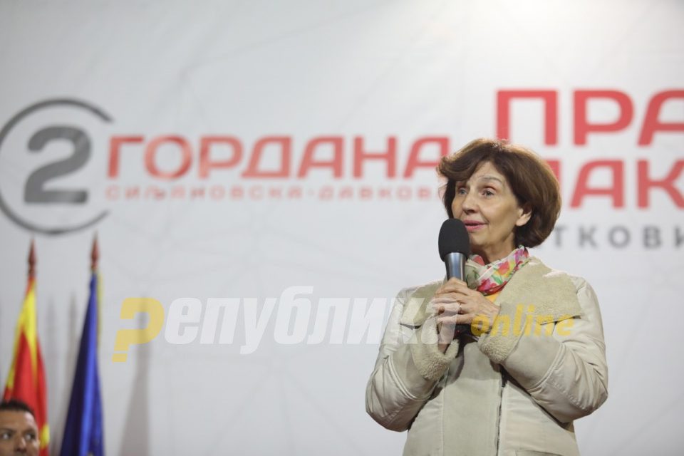 Siljanovska: I would be happy if we were given a date to open EU accession talks, but we are far from it