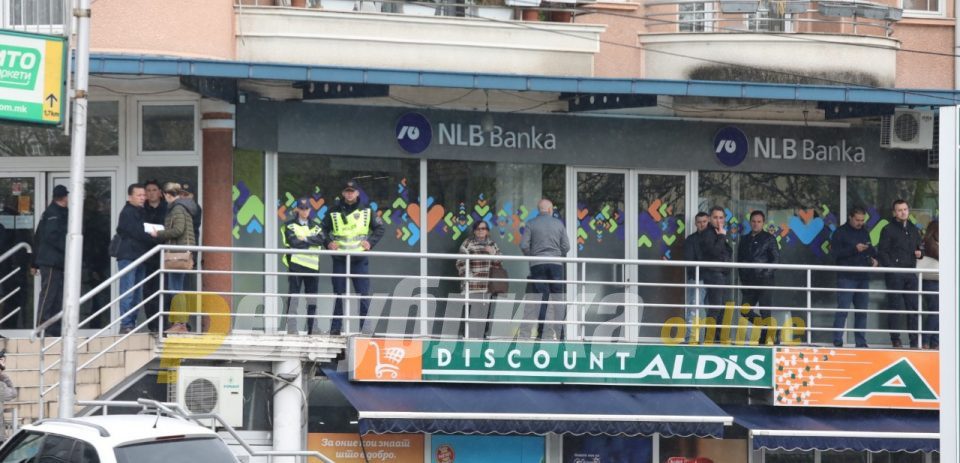 NLB bank robbers took 150.000 EUR