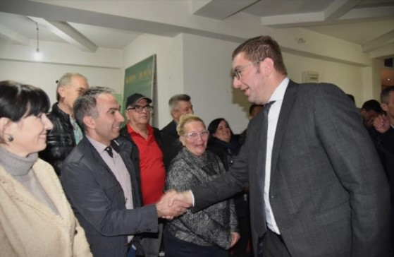 Mickoski: SDSM and Zaev lost their legitimacy, VMRO is on the verge of victory