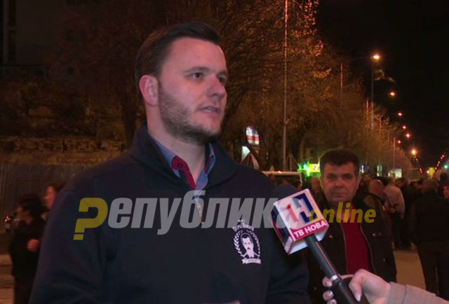 Writing from prison, Cento calls on the voters to support the VMRO candidate