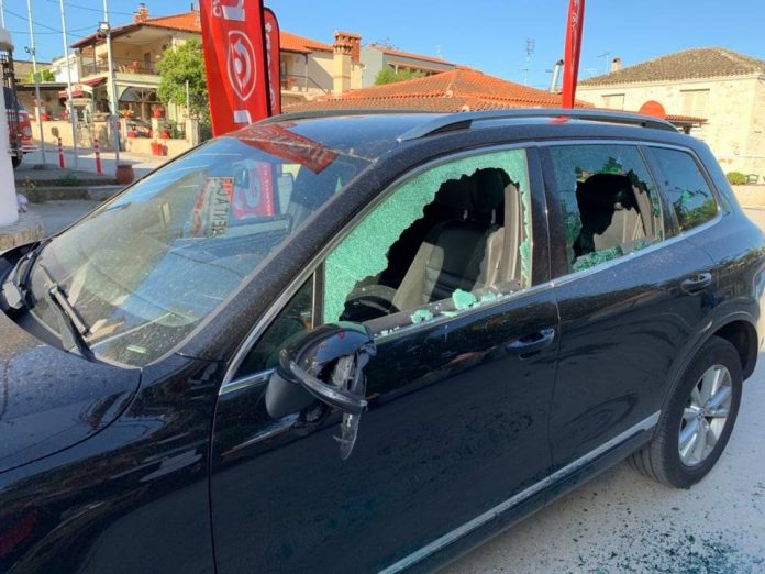 Easter holiday ends badly for Macedonians returning from Greece with demolished cars