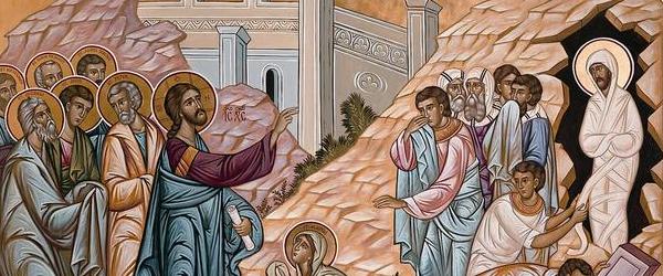 Orthodox Christians celebrate Lazarus Saturday