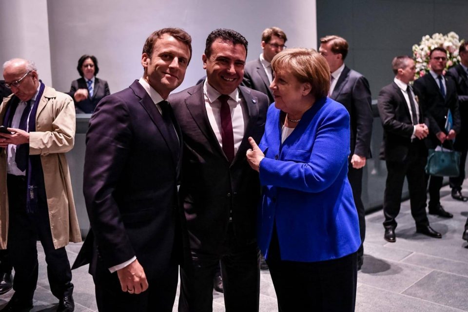 Zaev threatened Merkel and Macron he will resign if Macedonia doesn’t open EU accession talks?