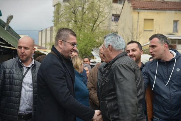 Mickoski: I am sure of victory in the elections, Zaev immediately to call early parliamentary elections