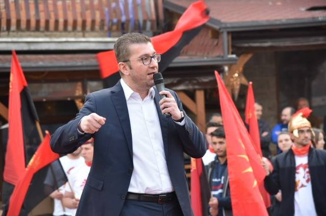 Mickoski: With these presidential elections, we give Zaev his yellow card