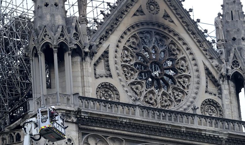 Notre Dame: Fire being treated as accident rather than arson