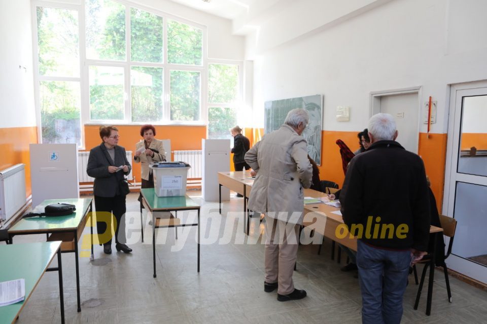 Once voting station in Studenicani did not open this morning