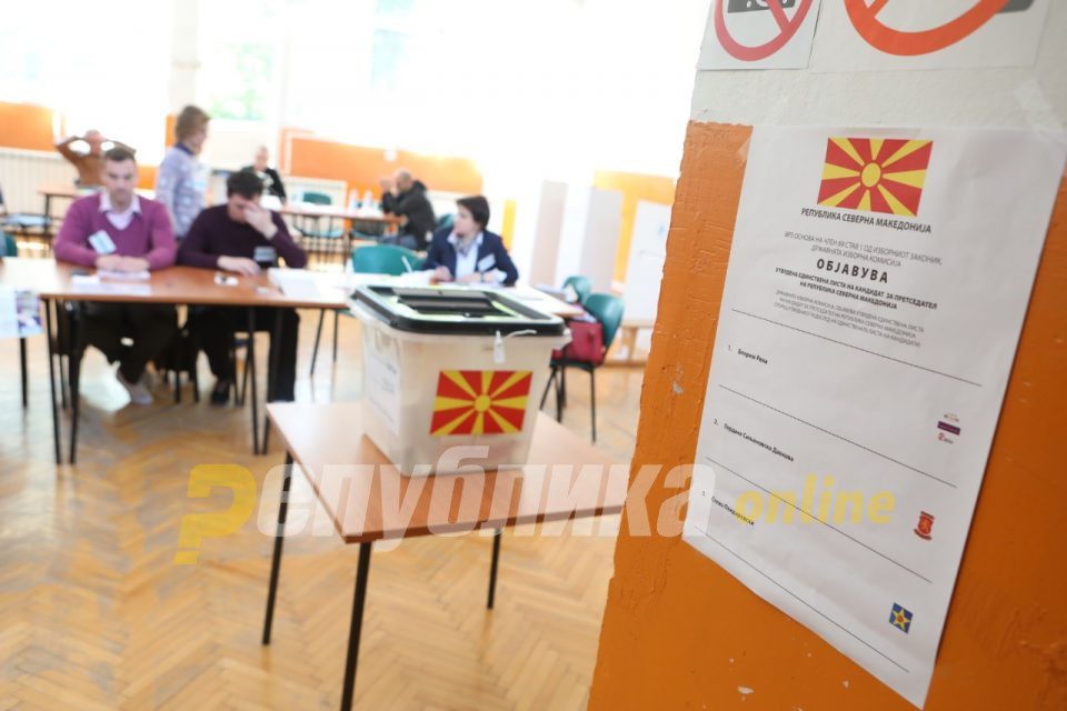 Polling stations close: Voting in first round of presidential election ends