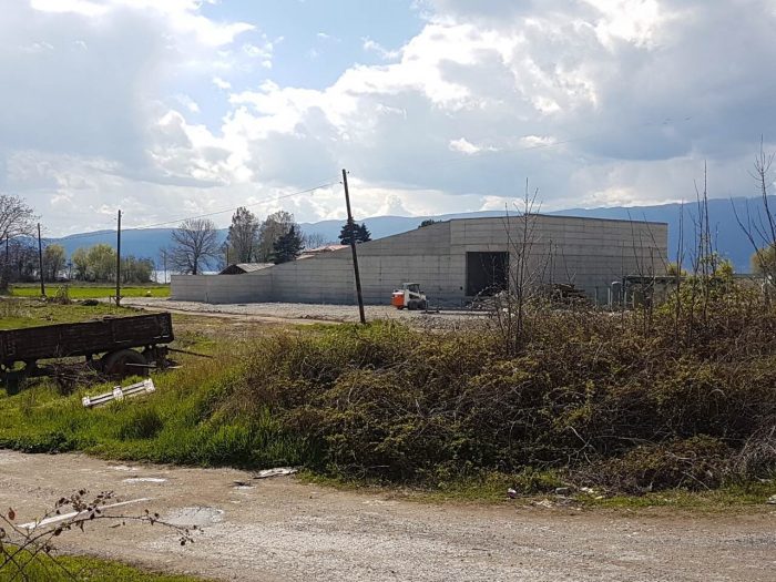 Powerful DUI official begins construction of another building without permit in Ohrid