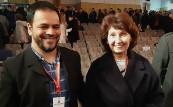 Coalition of Egyptians supports Professor Gordana Siljanovska-Davkova