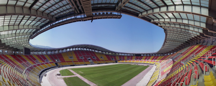 Zaev renames the Philip II of Macedon stadium