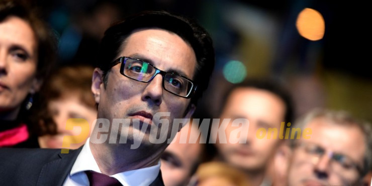 Pendarovski warns his supporters: If we don’t win, I don’t want to see you