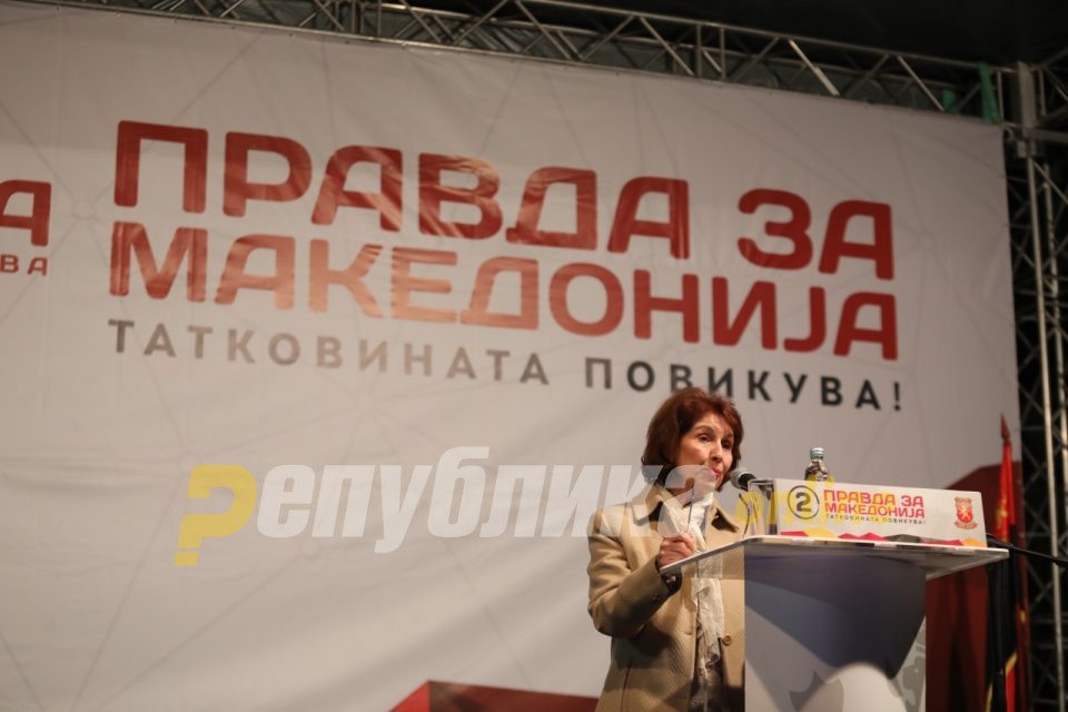 Mickoski and Siljanovska state their case for bringing down the Zaev regime