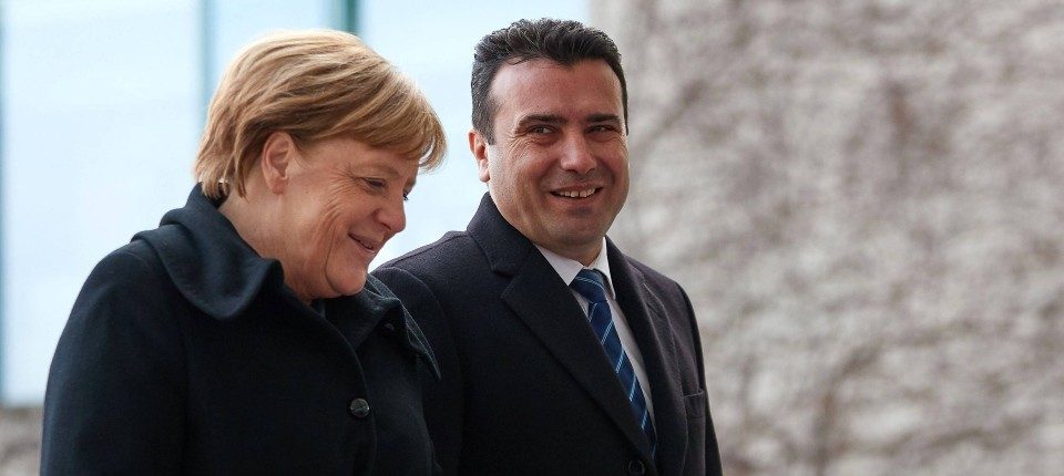 Zaev-Merkel telephone conversation: It’s time for the EU Council to adopt positive decision