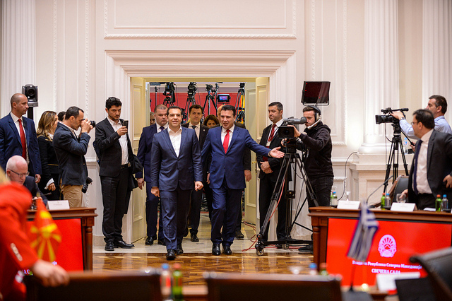Zaev believes that his Prespa treaty will survive even when the opposition parties take over