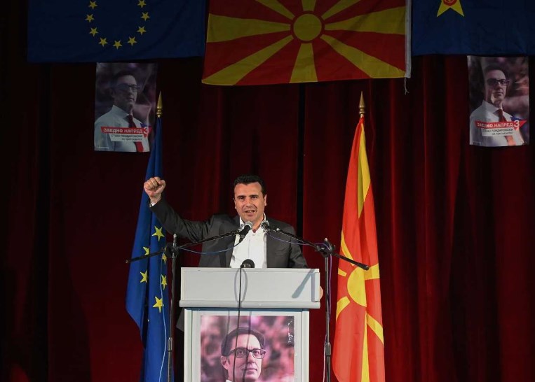 Zaev is now openly worried about the Albanian vote in the second round of the elections