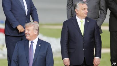 Orban heads to D.C. for a historic meeting with Trump