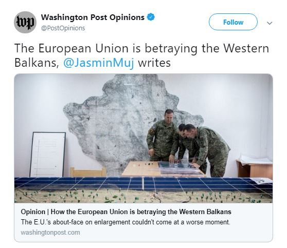 Washington Post: EU lied to Macedonia, there will be no date to open accession talks