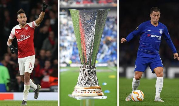 Arsenal and Chelsea set up all-England Europa League final