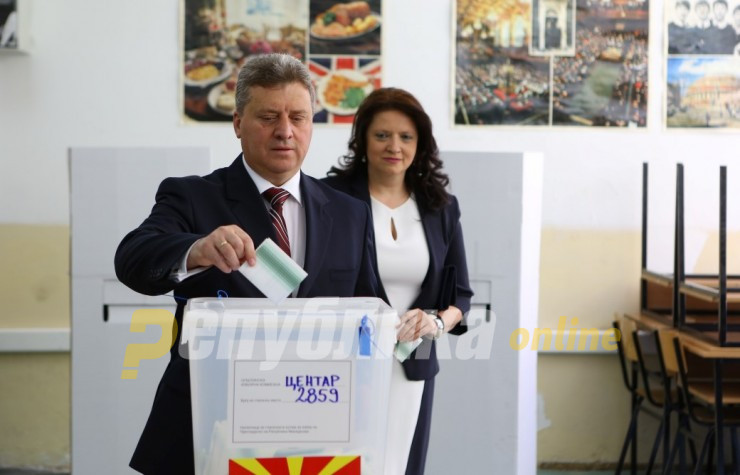 President Ivanov hopes his successor will have a calmer term in office