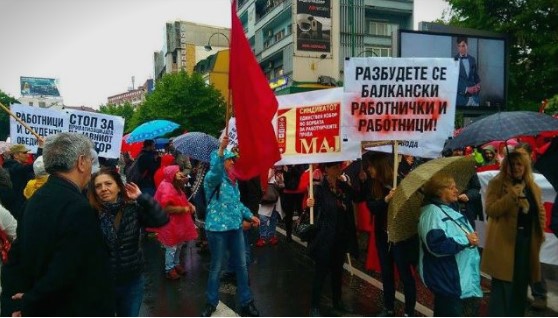 Macedonia marks International Workers’ Day: Workers seek enhancement of their rights
